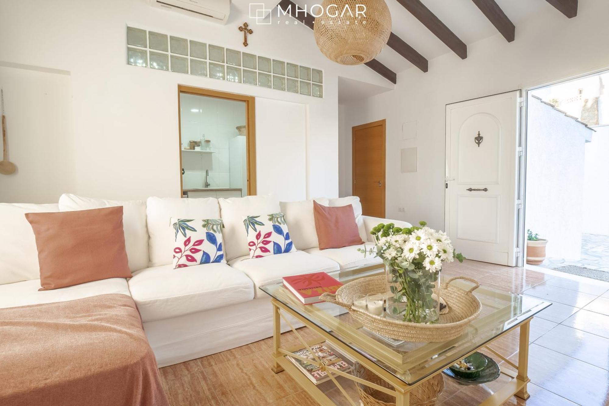 Casa La Motuca - Calpe Costa Blanca Villa Eksteriør billede
