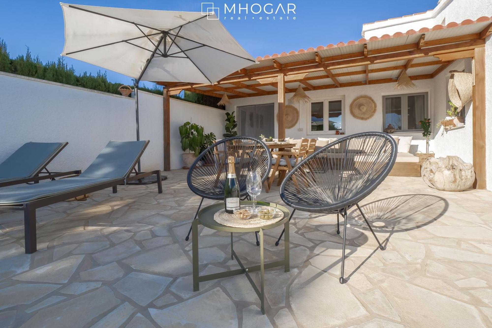 Casa La Motuca - Calpe Costa Blanca Villa Eksteriør billede