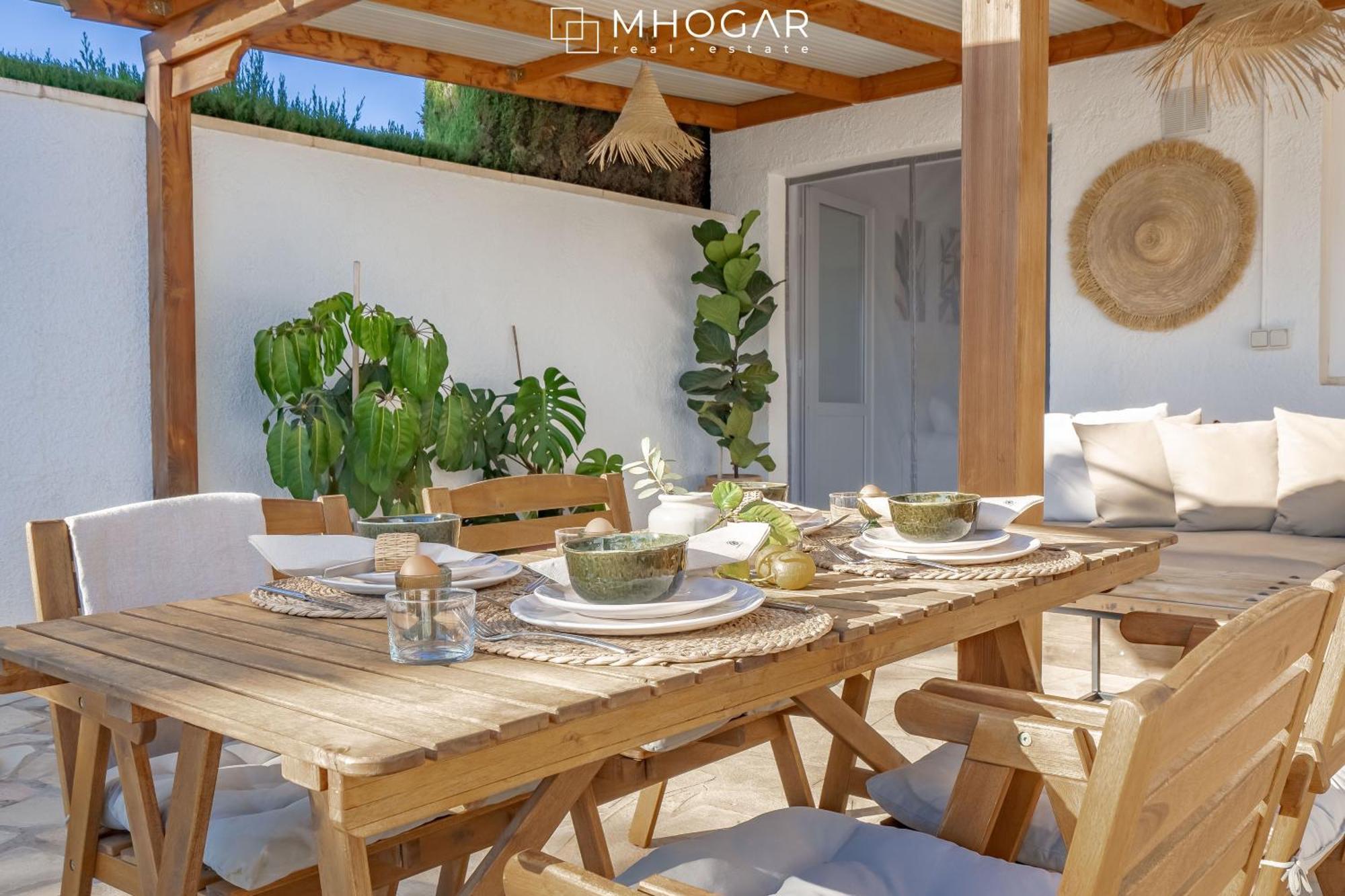 Casa La Motuca - Calpe Costa Blanca Villa Eksteriør billede