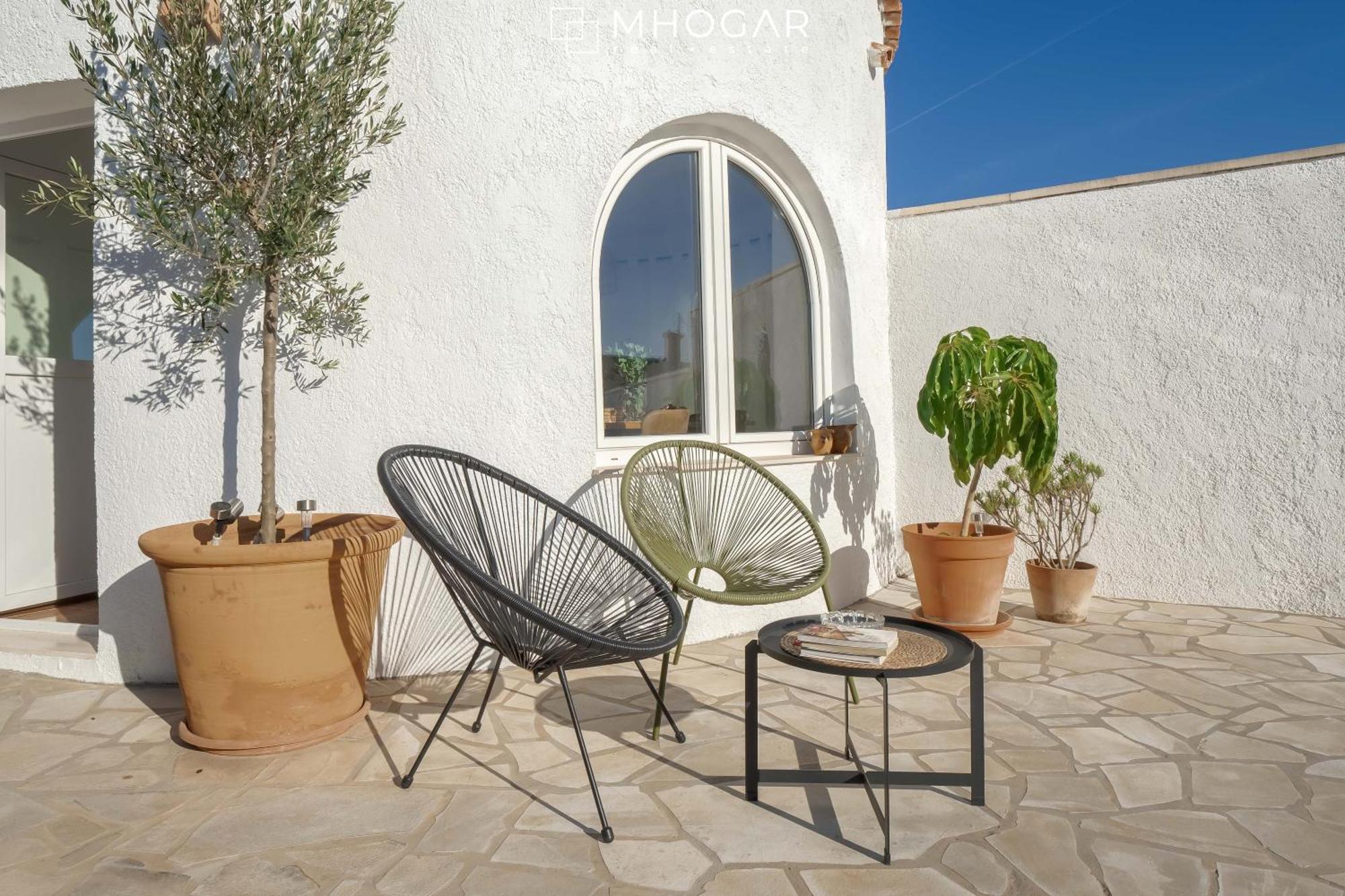 Casa La Motuca - Calpe Costa Blanca Villa Eksteriør billede