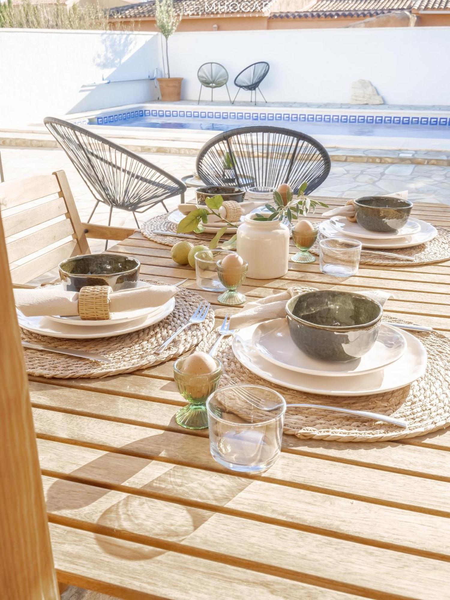 Casa La Motuca - Calpe Costa Blanca Villa Eksteriør billede