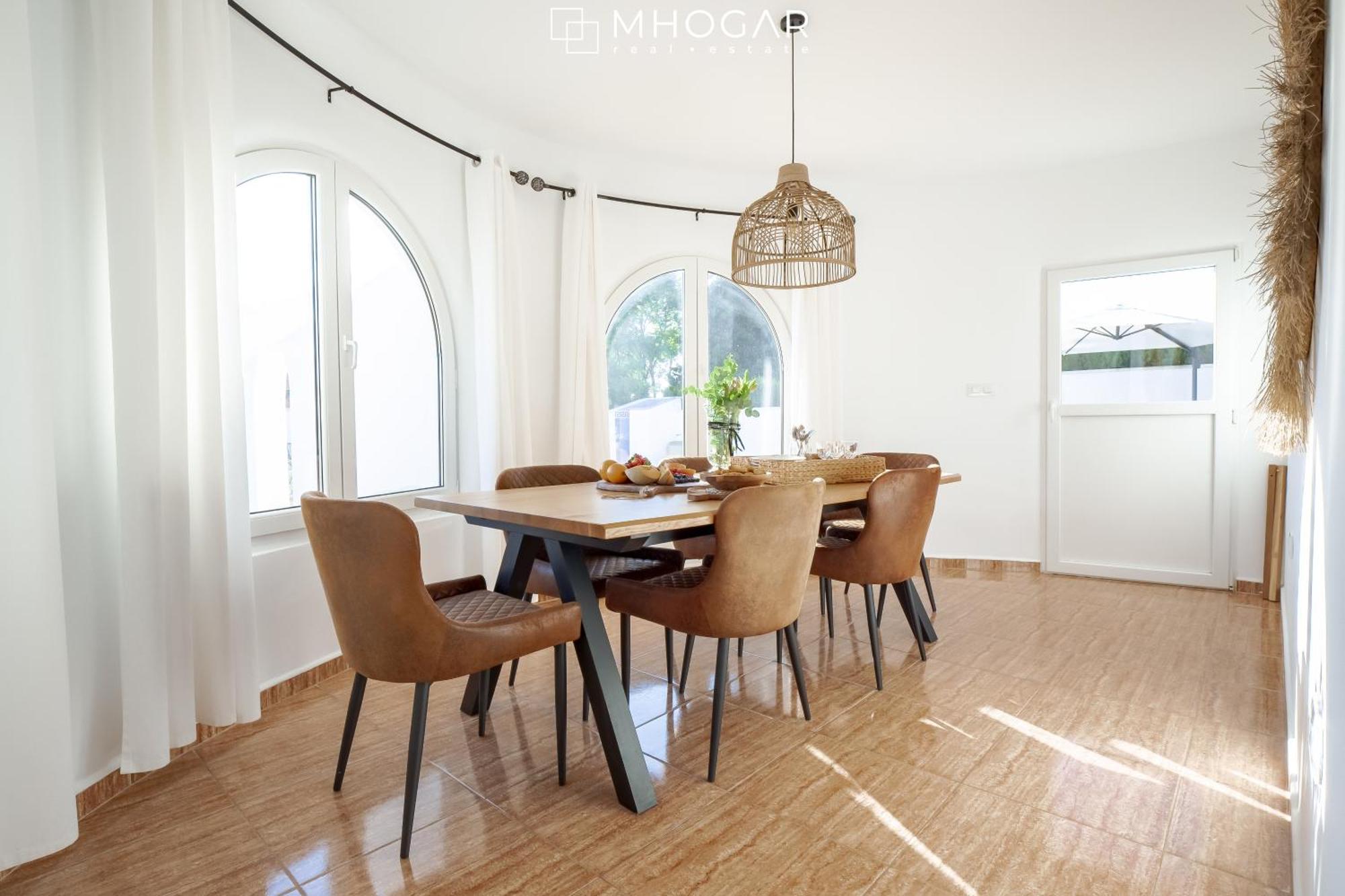 Casa La Motuca - Calpe Costa Blanca Villa Eksteriør billede