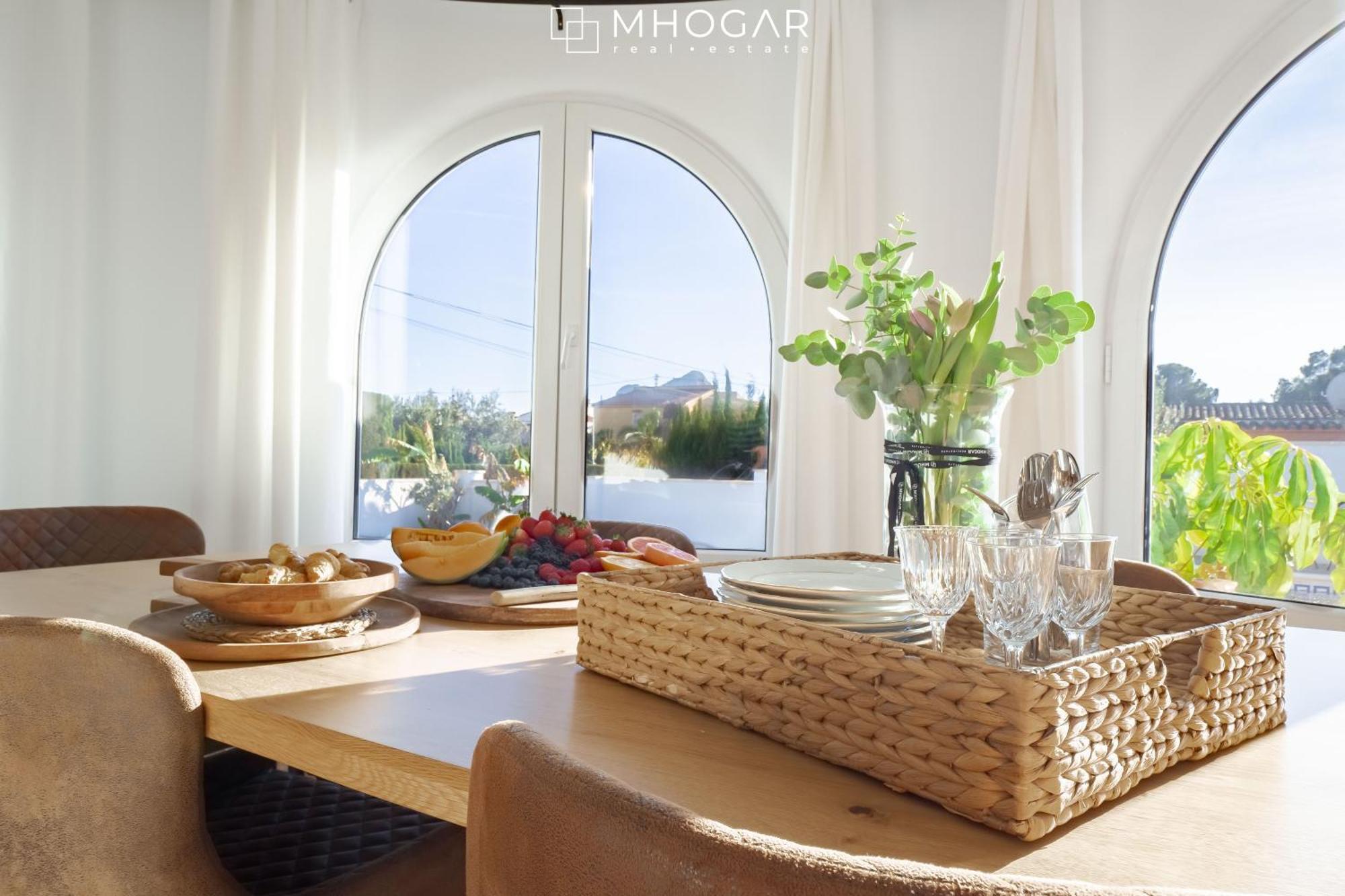 Casa La Motuca - Calpe Costa Blanca Villa Eksteriør billede