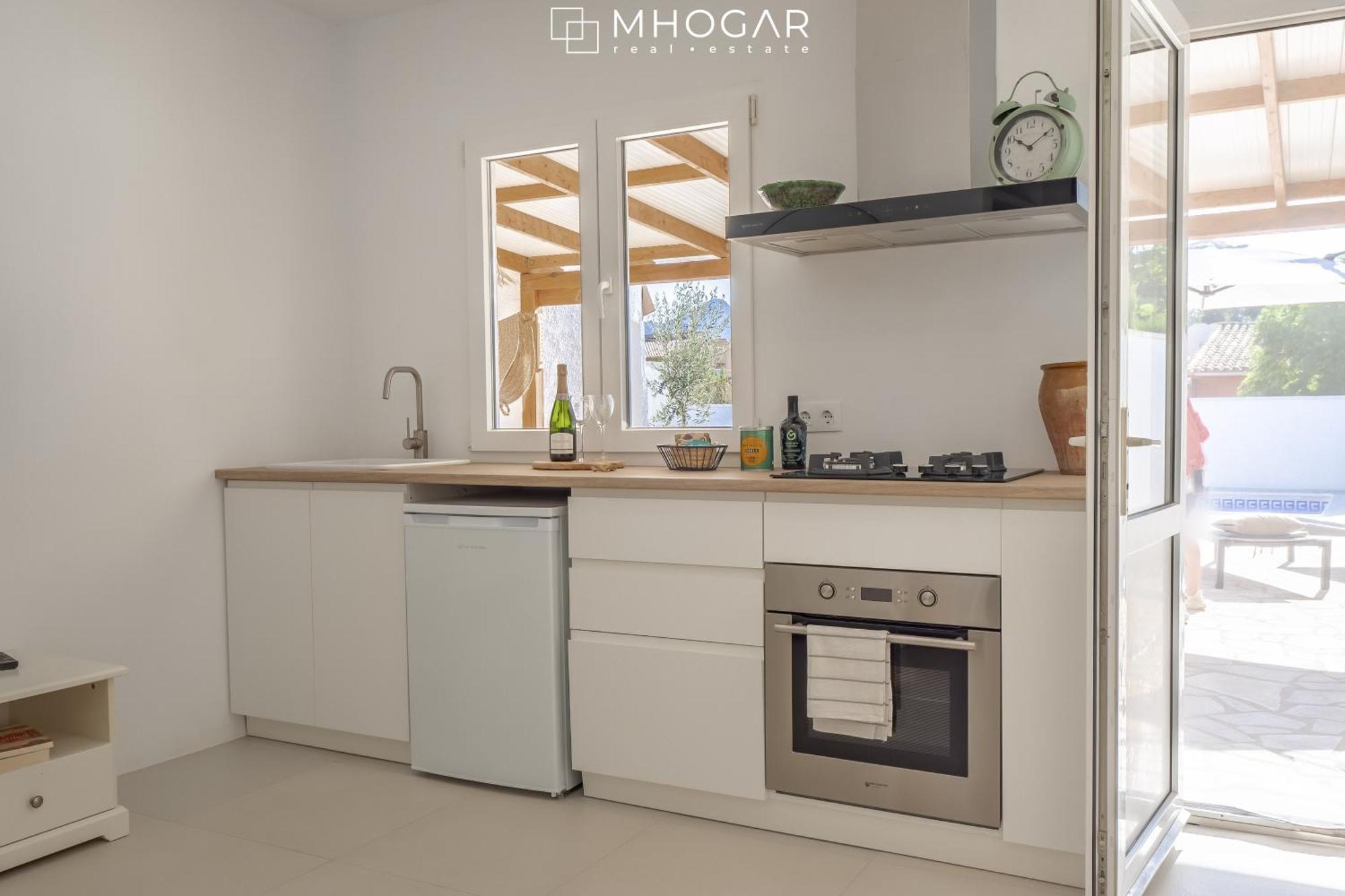 Casa La Motuca - Calpe Costa Blanca Villa Eksteriør billede