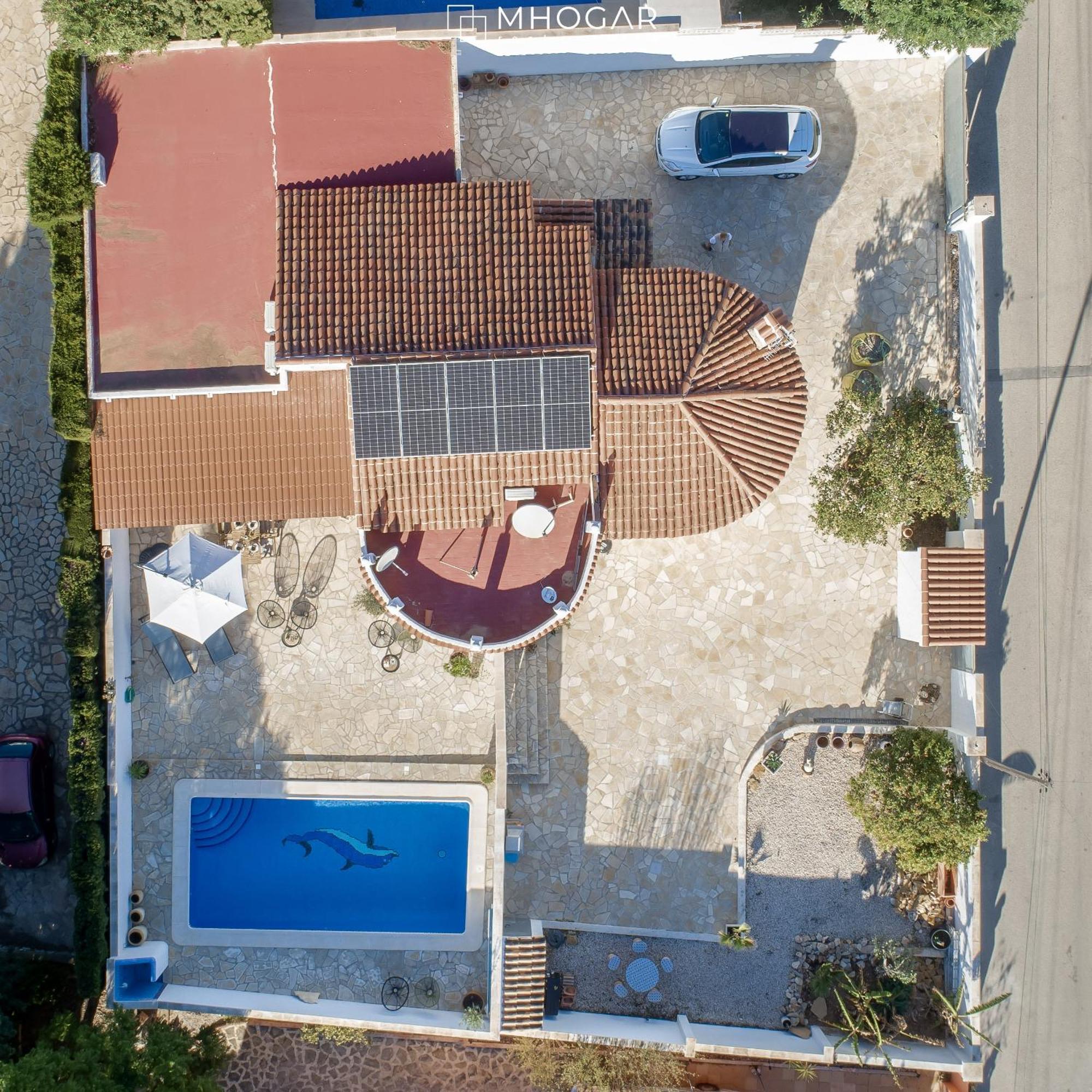 Casa La Motuca - Calpe Costa Blanca Villa Eksteriør billede