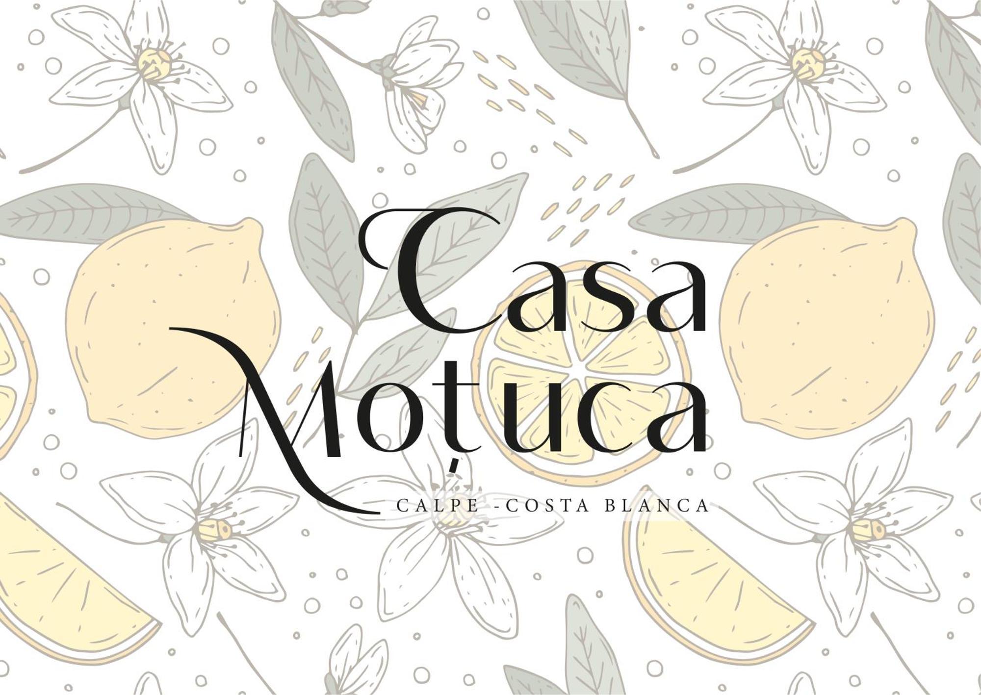 Casa La Motuca - Calpe Costa Blanca Villa Eksteriør billede
